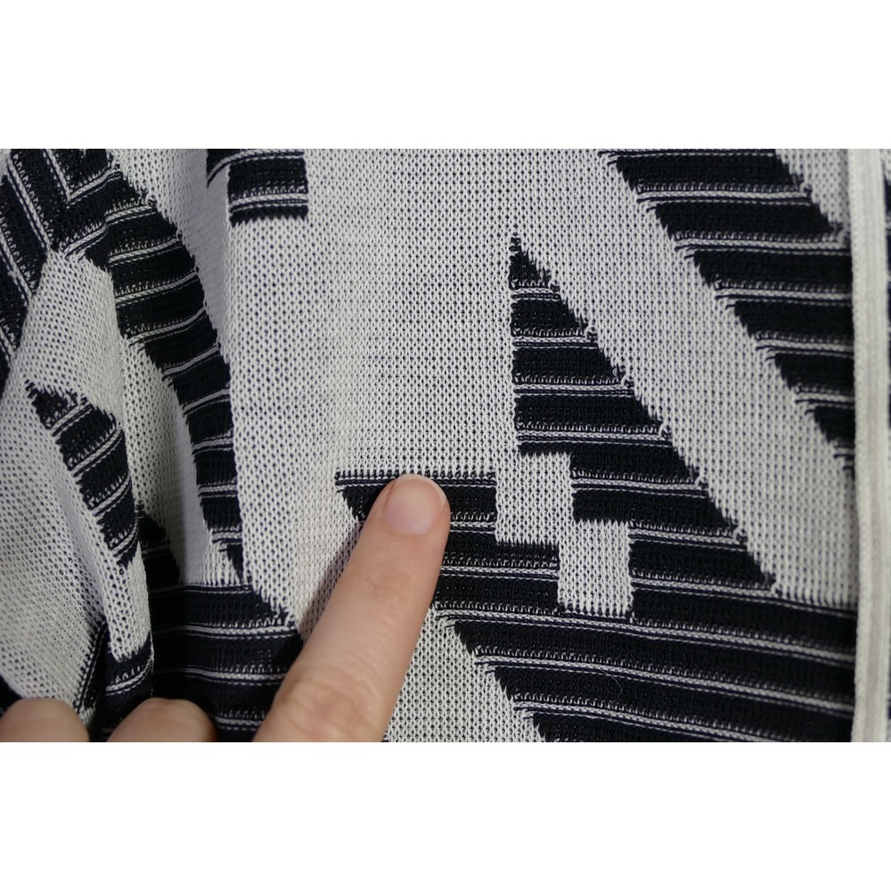 Ming Wang Womens 3/4 Sleeve Knit Cardigan Jacket Size 1X Career Artsy Business - Picture 9 of 10
